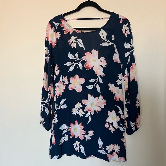 Billabong Tropical Floral Dress XS - Picture 2 of 6
